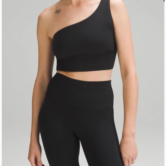 lululemon athletica Other - NWT lulu lemon align asymmetrical bra A/B in black
